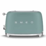 Ev ve Yaşam - Smeg TSF01EGMEU 950 W Yeşil Ekmek Kızartma Makinesi - Ana Görsel
