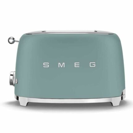 Ev ve Yaşam - Smeg TSF01EGMEU 950 W Yeşil Ekmek Kızartma Makinesi - Ana Görsel