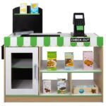 Çocuk - Woomax Ahşap Oyuncak Süpermarket - Ana Görsel