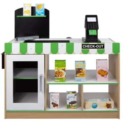 Çocuk - Woomax Ahşap Oyuncak Süpermarket - Ana Görsel