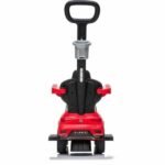 Bebek - Buddy Toys W T-ROCK Üç Tekerlekli Bisiklet Kırmızı 84 x 40 x 87 cm - Görsel 5