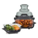 NINJA CRISPI Yeşil Air Fryer 1700 W