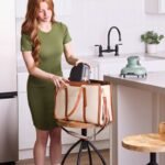 NINJA CRISPI Yeşil Air Fryer 1700 W - Görsel 4
