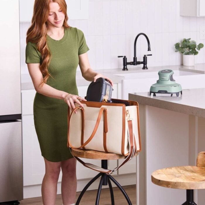 NINJA CRISPI Yeşil Air Fryer 1700 W - Görsel 4