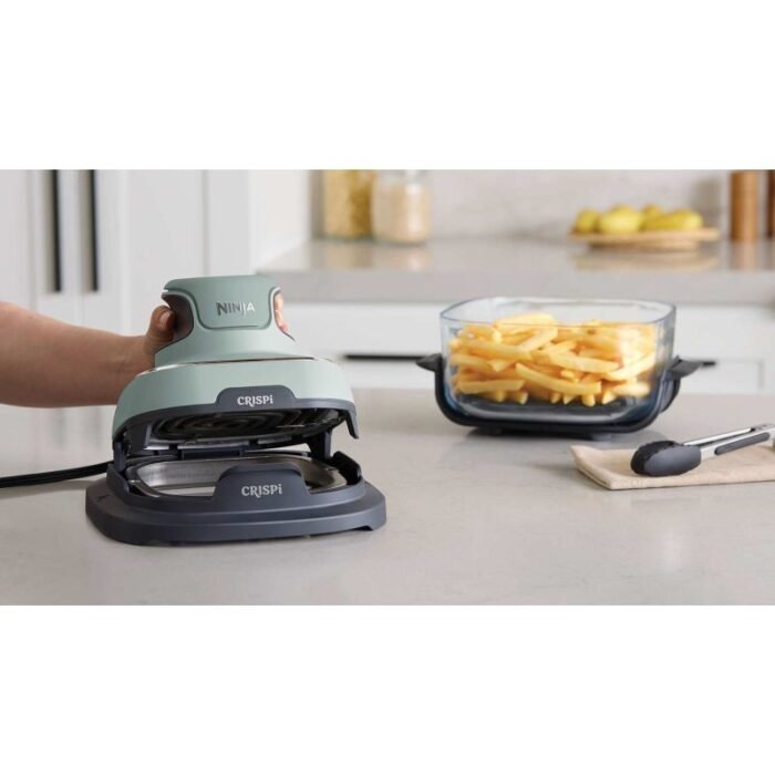 NINJA CRISPI Yeşil Air Fryer 1700 W - Görsel 6