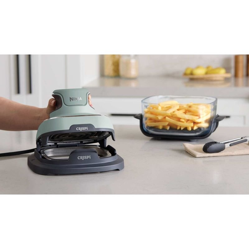 NINJA CRISPI Yeşil Air Fryer 1700 W