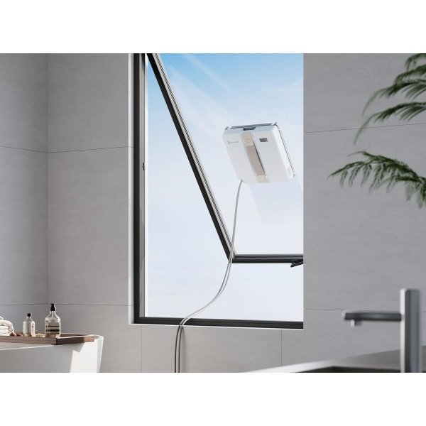 Ev ve Yaşam - ECOVACS Winbot MINI Akıllı Cam Temizleme Robotu 90 W Beyaz - Görsel 2