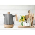 Ev ve Yaşam - Concept RK0092 1,5 L Seramik Su Isıtıcı 1500 W Koyu Gri Kettle - Görsel 6