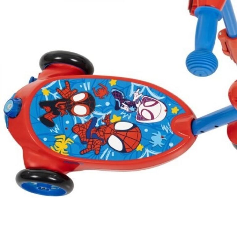 Çocuk - Huffy Spidey Bubble 2si 1 Arada Elektrikli Scooter 18005W - Görsel 2