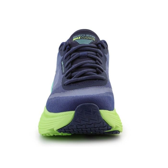 Ayakkabılar - Skechers Max Cushioning Slip-Ins 129473-NVLM Kadın Spor Ayakkabı - Görsel 5