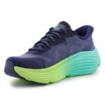 Ayakkabılar - Skechers Max Cushioning Slip-Ins 129473-NVLM Kadın Spor Ayakkabı - Görsel 4