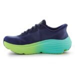 Ayakkabılar - Skechers Max Cushioning Slip-Ins 129473-NVLM Kadın Spor Ayakkabı - Görsel 3
