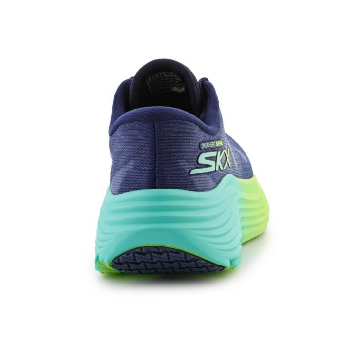 Ayakkabılar - Skechers Max Cushioning Slip-Ins 129473-NVLM Kadın Spor Ayakkabı - Görsel 2