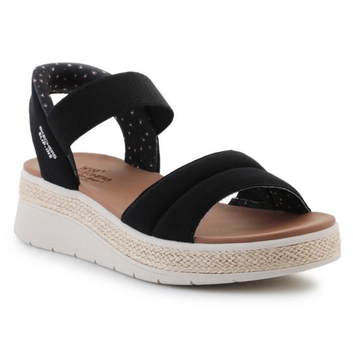 Ayakkabılar - Skechers Slip-Ins Kadın Sandalet BOBS Sun Ray W Taupe (114413-TPE) - Ana Görsel