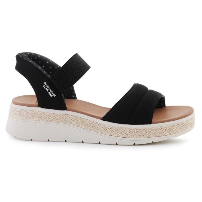 Ayakkabılar - Skechers Slip-Ins Kadın Sandalet BOBS Sun Ray W Taupe (114413-TPE) - Görsel 3