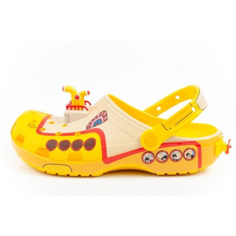 Marka Elçimiz - Crocs x The Beatles Yellow Submarine Terlik - Ana Görsel