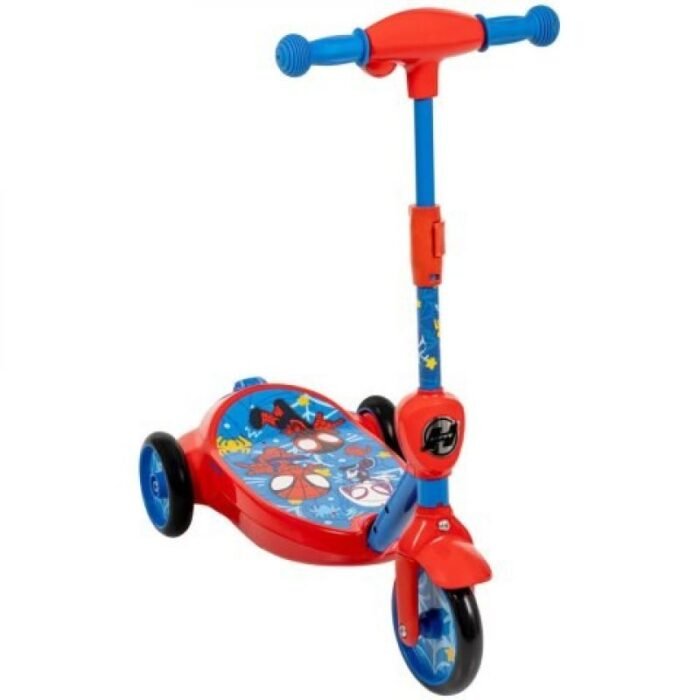 Çocuk - Huffy Spidey Bubble 2si 1 Arada Elektrikli Scooter 18005W - Görsel 6