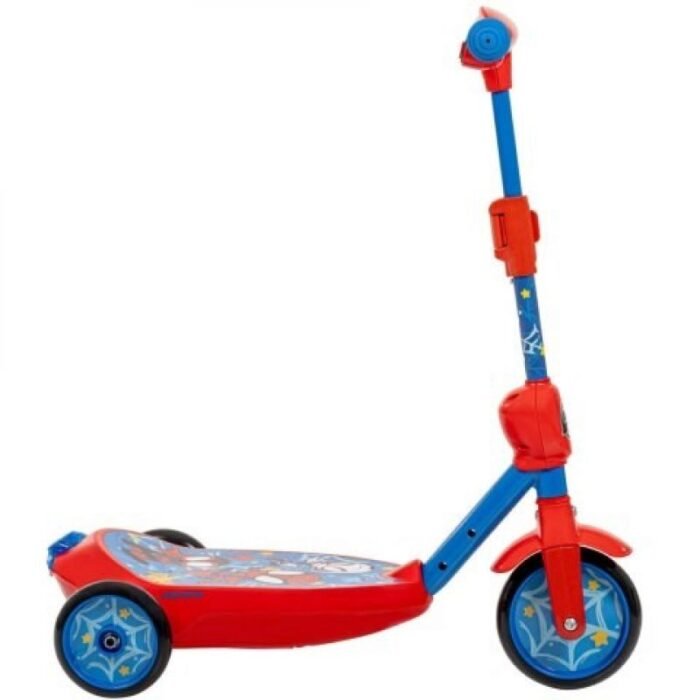 Çocuk - Huffy Spidey Bubble 2si 1 Arada Elektrikli Scooter 18005W - Görsel 5