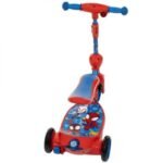 Çocuk - Huffy Spidey Bubble 2si 1 Arada Elektrikli Scooter 18005W - Görsel 4