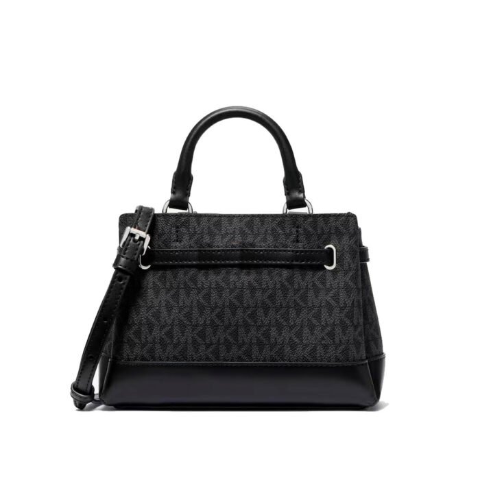 Çanta - Michael Kors Reed Kadın El Çantası Siyah - Görsel 4