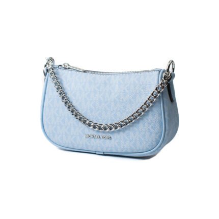 Çanta - Michael Kors Carmela Mavi Kadın El Çantası Canvas Kumaş - Ana Görsel