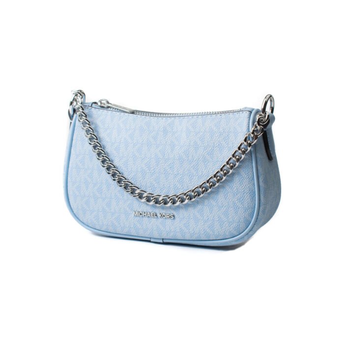 Çanta - Michael Kors Carmela Mavi Kadın El Çantası Canvas Kumaş - Ana Görsel