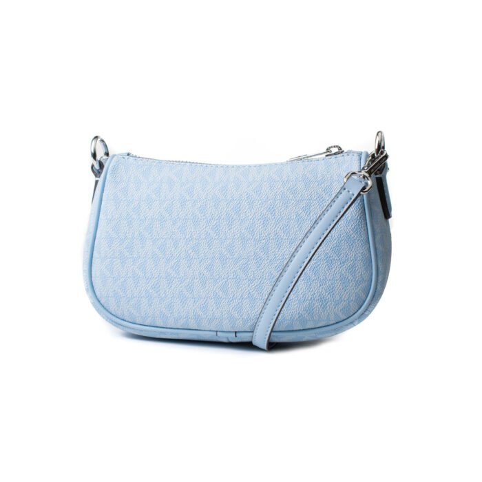 Çanta - Michael Kors Carmela Mavi Kadın El Çantası Canvas Kumaş - Görsel 3