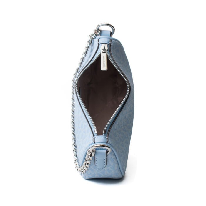 Çanta - Michael Kors Carmela Mavi Kadın El Çantası Canvas Kumaş - Görsel 2