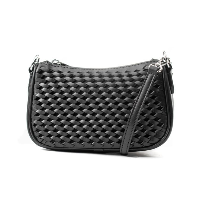 Çanta - Michael Kors Carmela Siyah Kadın El Çantası Canvas Kumaş - Görsel 3