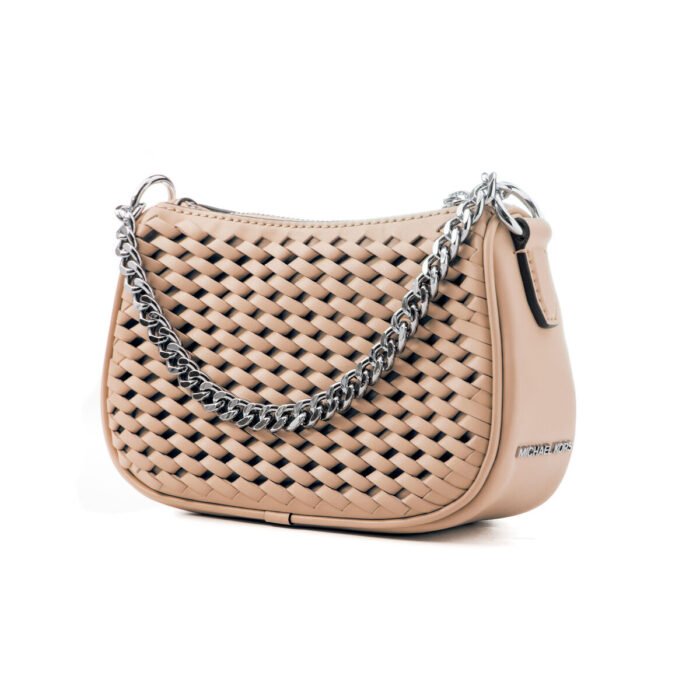 Çanta - Michael Kors Carmela Kahverengi Kadın El Çantası Canvas Kumaş - Ana Görsel