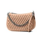 Çanta - Michael Kors Carmela Kahverengi Kadın El Çantası Canvas Kumaş - Görsel 3