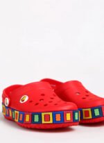 Haribo Kırmızı Kız Çocuk Sandalet Sargılı Eva Sandalet - Görsel 3