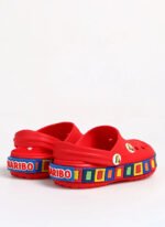 Haribo Kırmızı Kız Çocuk Sandalet Sargılı Eva Sandalet - Görsel 4