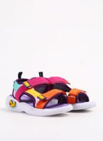 Haribo Turuncu - Çok Renkli Kız Çocuk Sandalet Sporty - Görsel 2