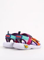 Haribo Turuncu - Çok Renkli Kız Çocuk Sandalet Sporty - Görsel 3