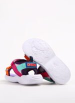 Haribo Turuncu - Çok Renkli Kız Çocuk Sandalet Sporty - Görsel 4