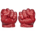 Çocuk - Hasbro Aksiyon Figürleri 2 Parça Köpük Malzemeden Çocuklar İçin Kırmızı Set - Görsel 2
