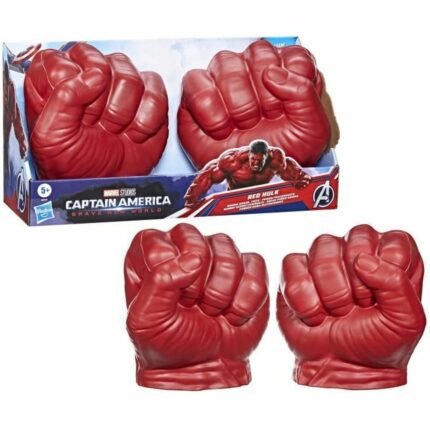 Çocuk - Hasbro Aksiyon Figürleri 2 Parça Köpük Malzemeden Çocuklar İçin Kırmızı Set - Ana Görsel