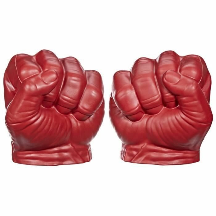 Çocuk - Hasbro Aksiyon Figürleri 2 Parça Köpük Malzemeden Çocuklar İçin Kırmızı Set - Görsel 7