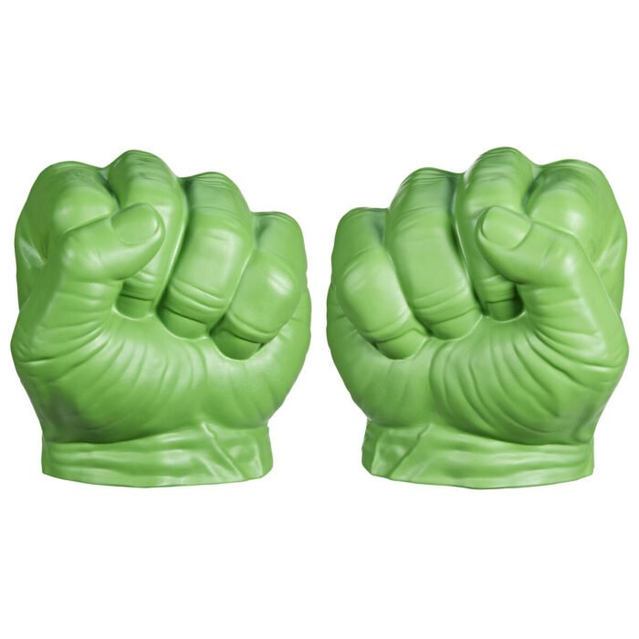 Çocuk - Hasbro Hulk Aksiyon Figürü Yeşil Plastik Aksesuar - Ana Görsel