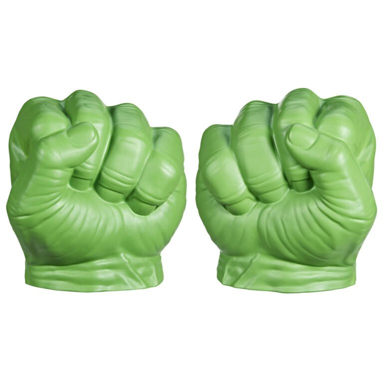 Çocuk - Hasbro Hulk Aksiyon Figürü Yeşil Plastik Aksesuar - Ana Görsel