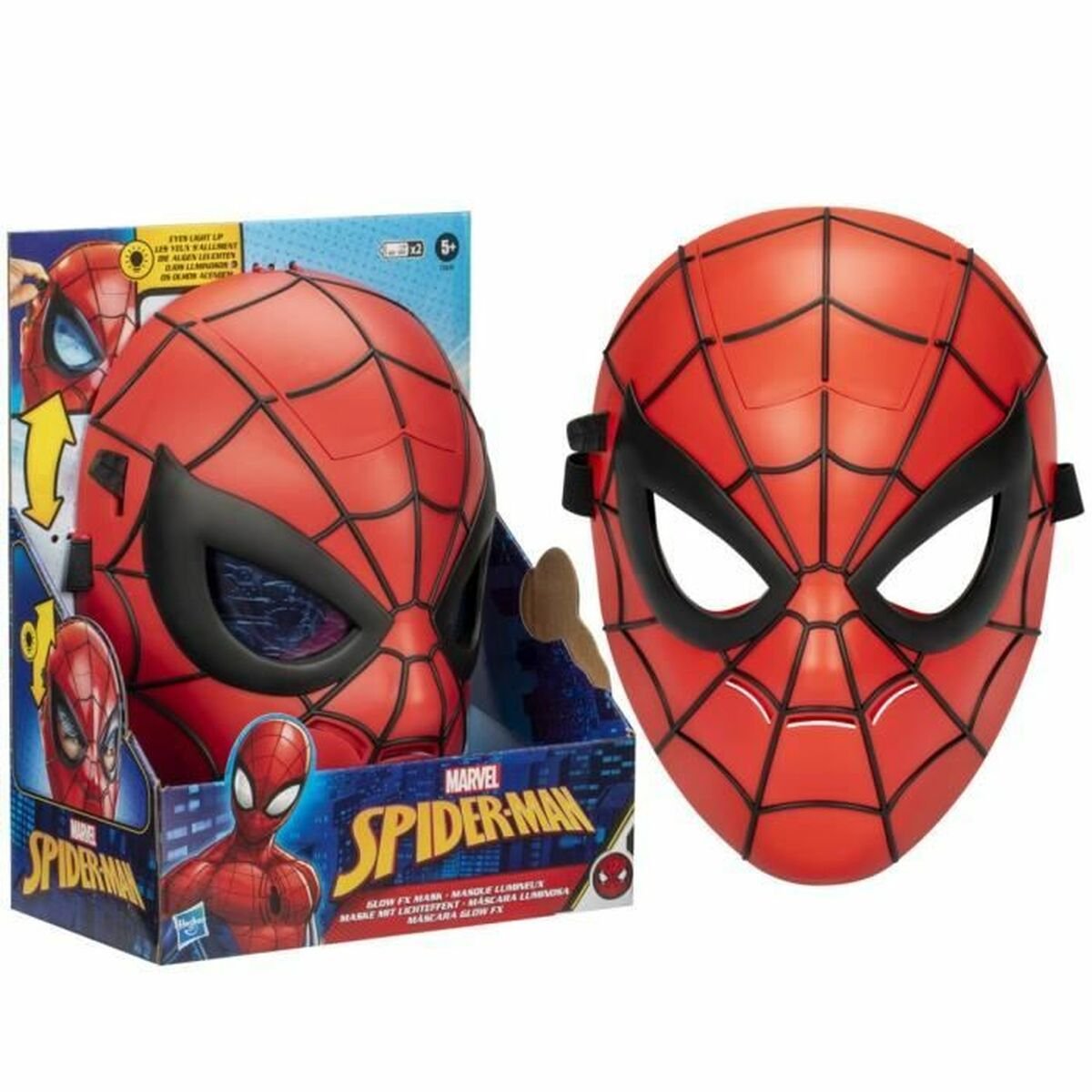 Çocuk - Hasbro Spiderman Maske Pil ile Çalışan Plastik Aksesuar - Ana Görsel