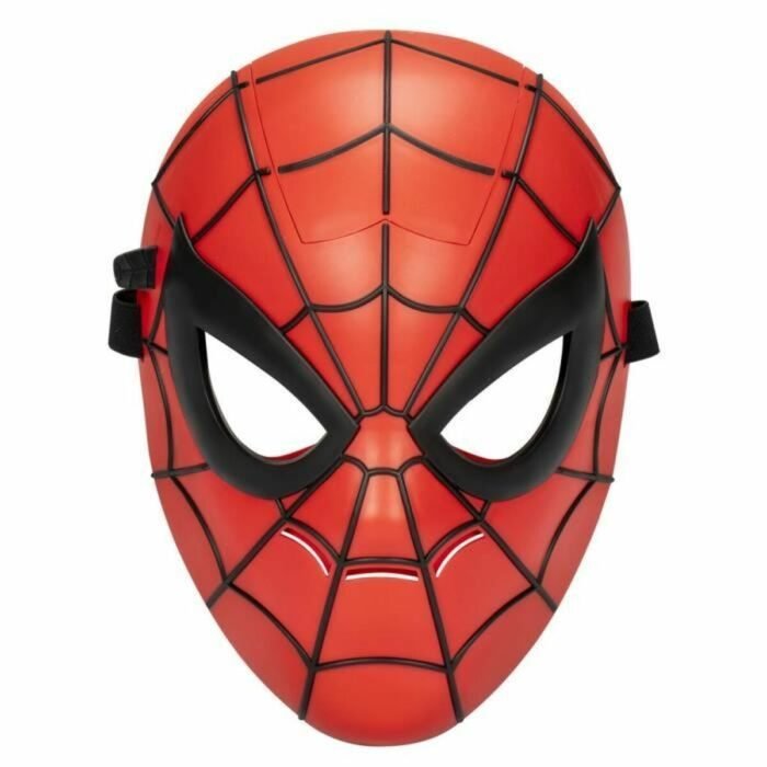 Çocuk - Hasbro Spiderman Maske Pil ile Çalışan Plastik Aksesuar - Görsel 6