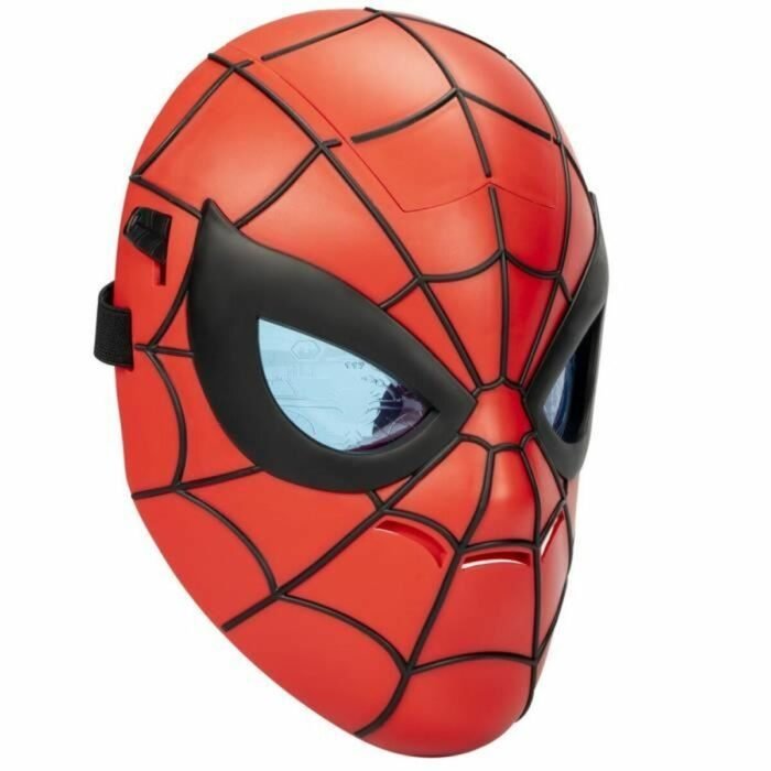 Çocuk - Hasbro Spiderman Maske Pil ile Çalışan Plastik Aksesuar - Görsel 5
