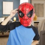 Çocuk - Hasbro Spiderman Maske Pil ile Çalışan Plastik Aksesuar - Görsel 4