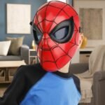 Çocuk - Hasbro Spiderman Maske Pil ile Çalışan Plastik Aksesuar - Görsel 2