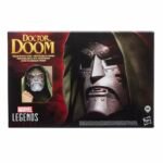 Çocuk - Hasbro Doctor Doom Maske Gümüş Renkli Plastik Malzeme - Ana Görsel
