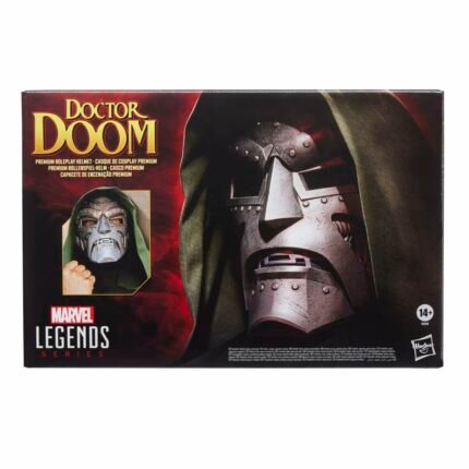Çocuk - Hasbro Doctor Doom Maske Gümüş Renkli Plastik Malzeme - Ana Görsel
