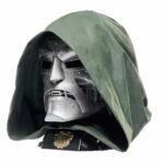 Çocuk - Hasbro Doctor Doom Maske Gümüş Renkli Plastik Malzeme - Görsel 4