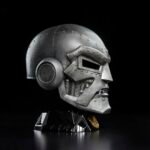 Çocuk - Hasbro Doctor Doom Maske Gümüş Renkli Plastik Malzeme - Görsel 3